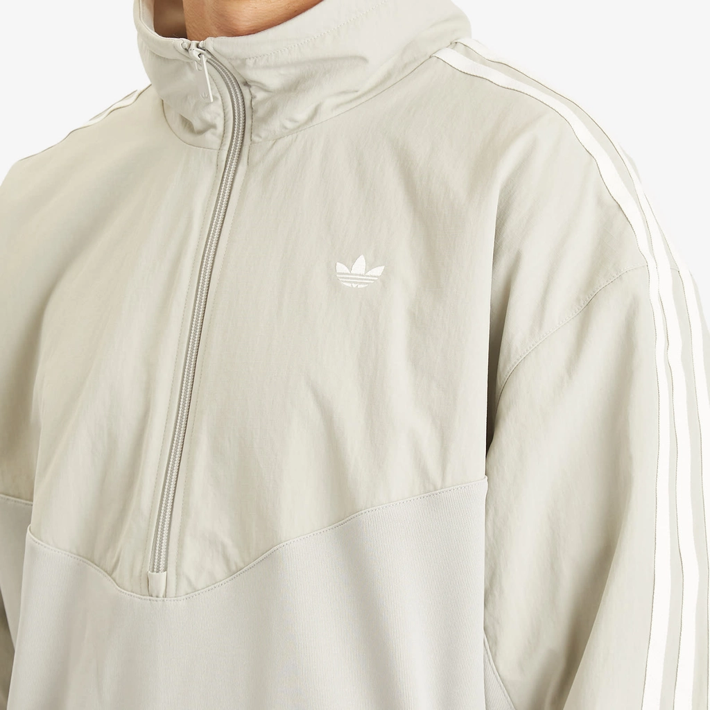 Adidas Originals Men's Originals R3CD 1/2 Zip Track Top Grey